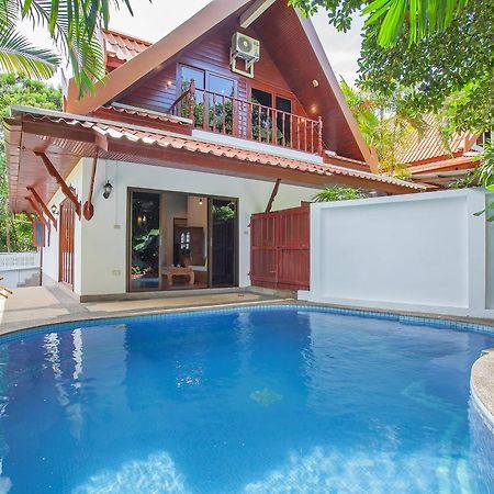 Traditional Thai Villa Nikkie In Tropical Nature, 4Br & Pool, Near Rawai Beach Nai Harn Екстериор снимка