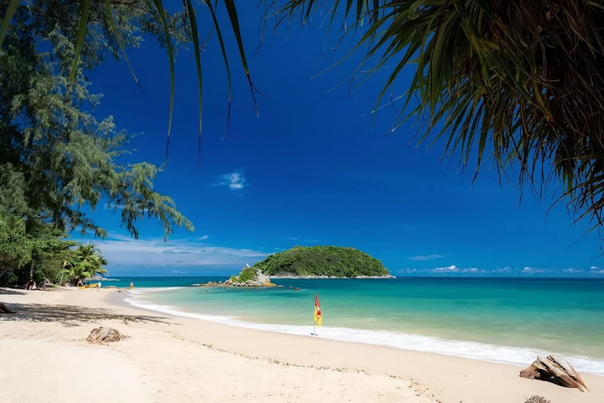 Traditional Thai Villa Nikkie In Tropical Nature, 4Br & Pool, Near Rawai Beach Nai Harn Екстериор снимка