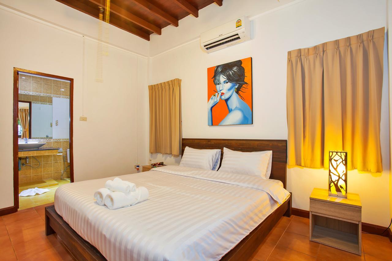 Traditional Thai Villa Nikkie In Tropical Nature, 4Br & Pool, Near Rawai Beach Nai Harn Екстериор снимка